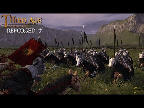 THE WARCHIEFS FINAL STAND (Field Battle) - Third Age: Total War (Reforged)