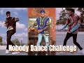 Nobody Dance Challenge Compilation || DJ Neptune ft Joeboy & Mr Eazi - Nobody