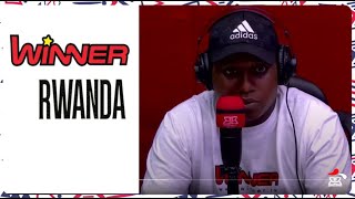 WINNER RWANDA YATUZANIYE UDUSHYA GUTEGA MU MIKINO🔥🔥🔥
