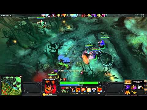 Dota 2- Mikelorus plays Doom Bringer