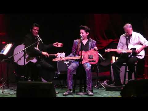 Finley Watkins sings What'd I Say With Dean Z Elvis Week 2021