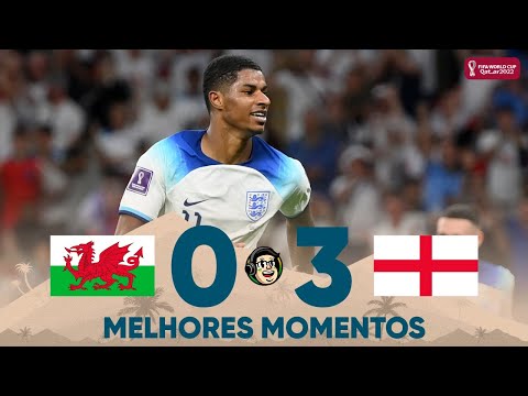 PAIS DE GALES 0X3 INGLATERRA