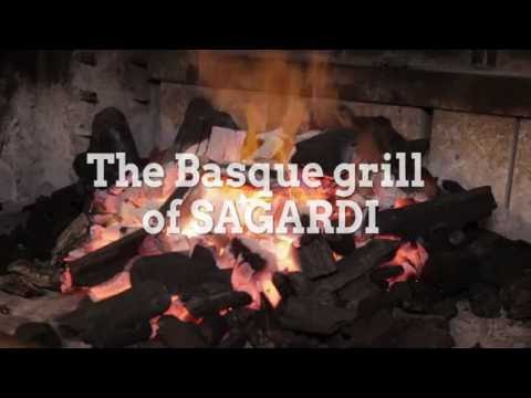 A grelha basca da SAGARDI