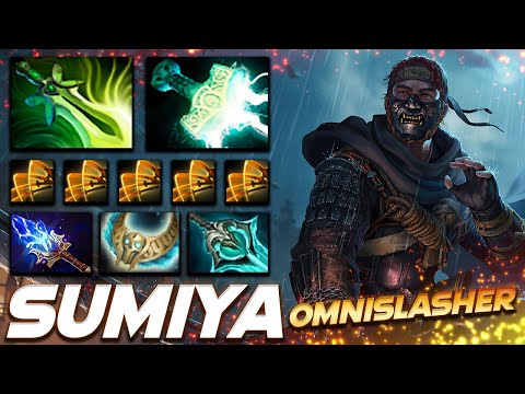 SumiYa Juggernaut Omnislasher - Dota 2 Pro Gameplay [Watch & Learn]