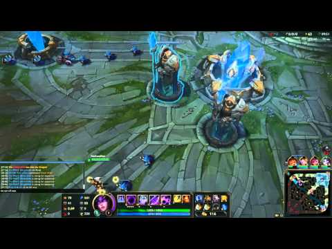 League of Legends - Syndra vs Diana Platino IV NA