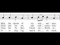 Joyful, Joyful, We Adore Thee - Soprano Only - Learn How to Sing Hymns