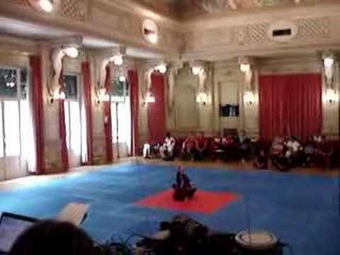Annabelle Zimmermann - WAKO Worl Cup 2008 in Salsomaggiore
