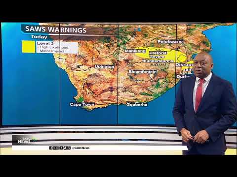 SA Weather Report | 25 September 2025