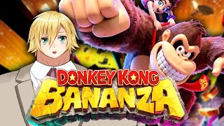 【単発】マッチョによるドンキーコング バナンザ【にじさんじ/卯月コウ】