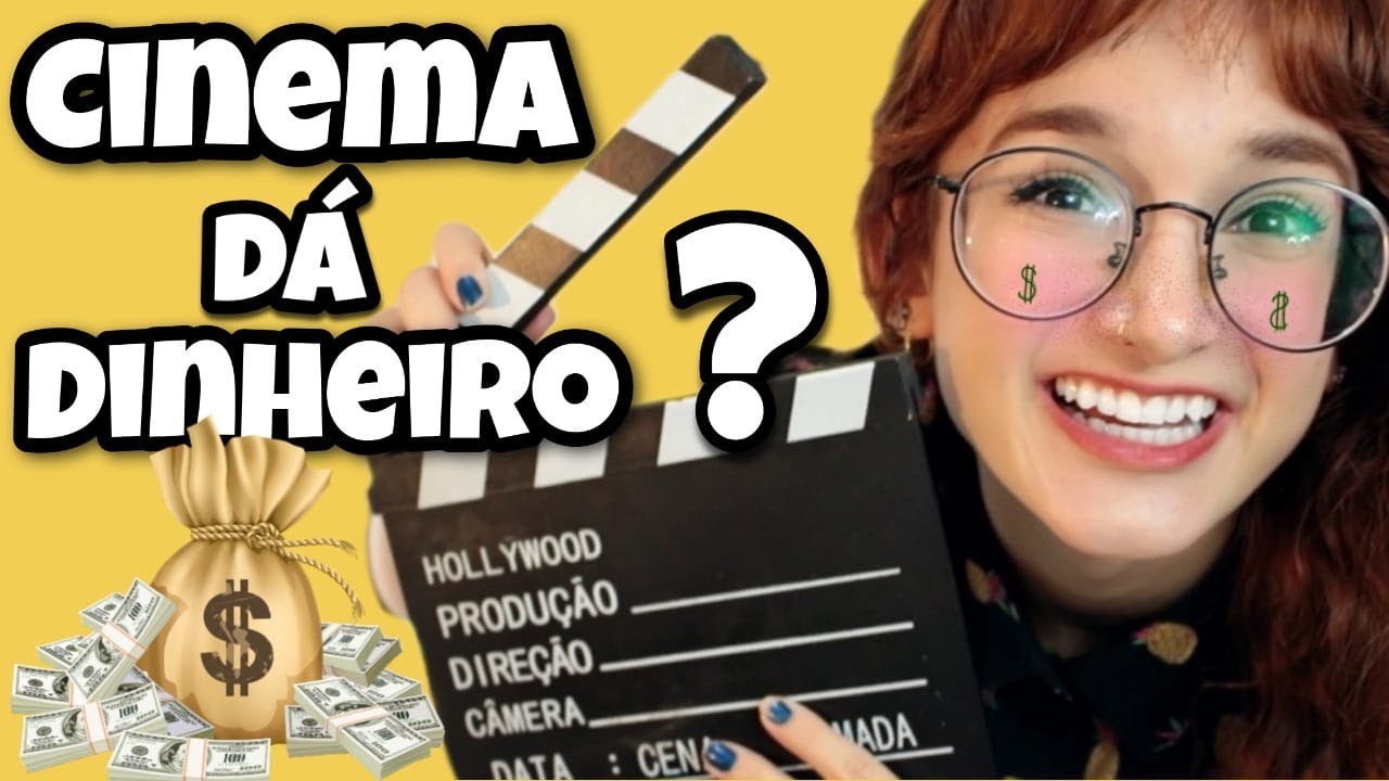 MERCADO DE TRABALHO DO CINEMA e AUDIOVISUAL - Trabalhar com cinema dá dinheiro?
