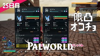 【Palworld】25日目  限凸オコチョ作る【プレイ動画】【VOICEVOX】【音声合成実況】