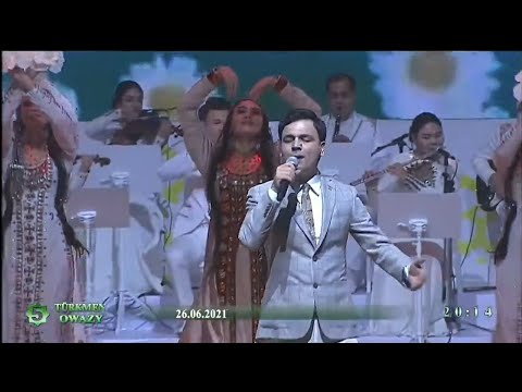 Hemra Rejepow 2021 - "Ýakdyla Ýarym" (KONSERT)