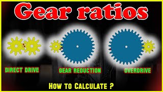 Gear Ratios Explained Simply | Understanding Torque and Speed