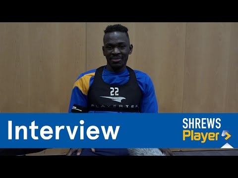 INTERVIEW | Aristote Nsiala pre Bradford City (H) - Town TV