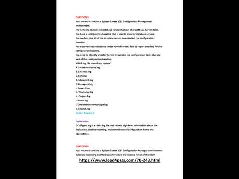 download lagu mp3 mp4 Sccm 2012 Exam 70 243 Pdf, download lagu Sccm 2012 Exam 70 243 Pdf gratis, unduh video klip Sccm 2012 Exam 70 243 Pdf