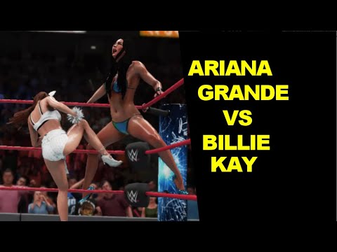 WWE 2K18 Ariana Grande vs Billie Kay extreme