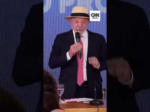 Lula: Facções pagam “mensalidade” para jovens estarem no crime
