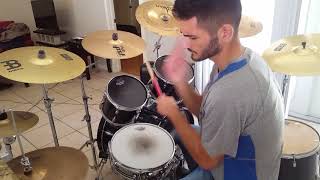 Nothing comes easy - Godsmack (Drum Cover)