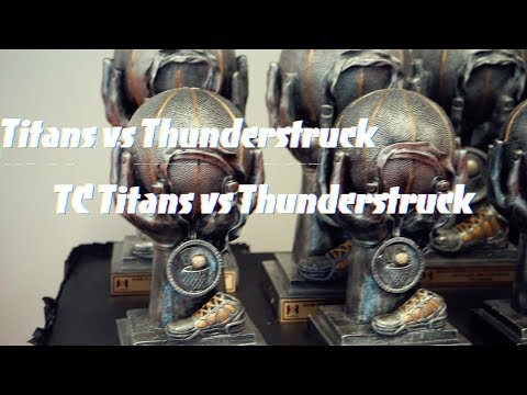 Treasure Coast Titans vs Thunderstruck | AAU 6th Grade D1 State Championship | MIXTAPE