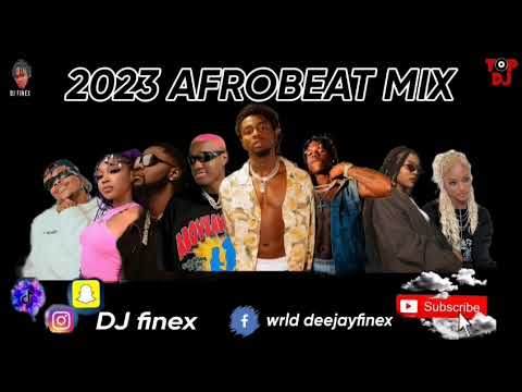 2023 NAIJA NEW YEAR NONSTOP AFROBEAT PARTY MIXTAPE  BY DJ FINEX / OMAH LAY|RUGER|REMA|KIZZ DANIEL