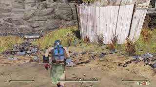 Archon John's log: Doin' the brobot with his robot