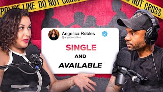 True Crime & Divorce...The Angelica Robles Interview Part 1