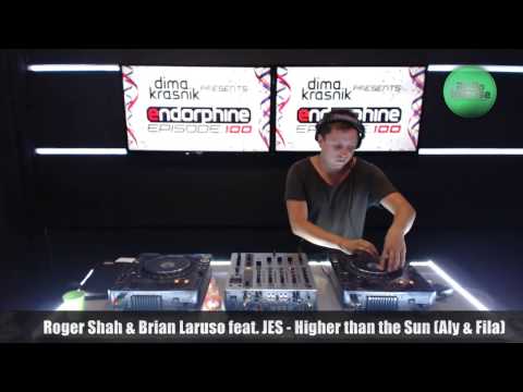 Live @ Radio Intense 24.07.2013 - Dima Krasnik (Endorphine 100)
