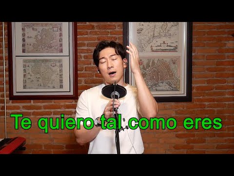 Te quiero tal como eres-JJun coreano