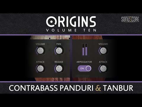 ORIGINS VOL. 10 - CONTRABASS PANDURI & TANBUR | Trailer