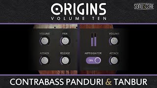 Video thumbnail for ORIGINS VOL. 10 - CONTRABASS PANDURI & TANBUR | Trailer by SONUSCORE