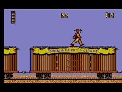 Indiana Jones and the Last Crusade (Sega Master System) Scenes 2 & 3