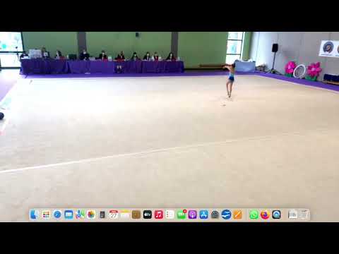 Campionato Regionale FGI La1 - 27/03/22 - Ylenia Caretti  corpo libero