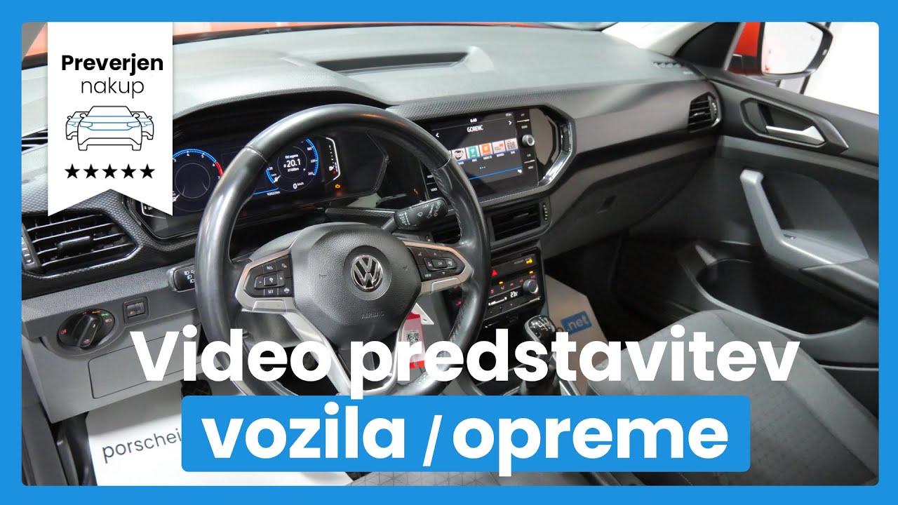 Volkswagen T-Cross 1.0 TSI Life - SLOVENSKO VOZILO