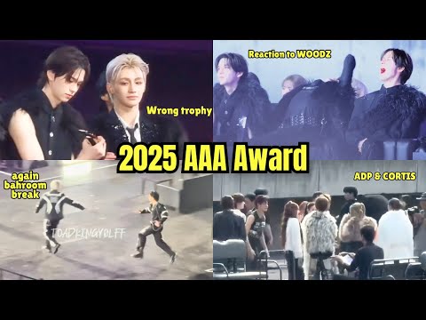 Kpop Idols all Moments & Interactions at the “Asia Artist Awards”! #aaa2022
