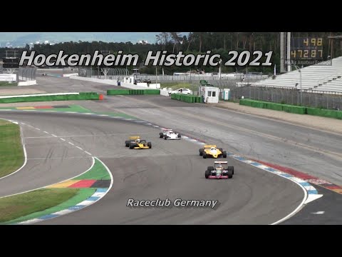Hockenheim Historic 2021 - Raceclub Germany