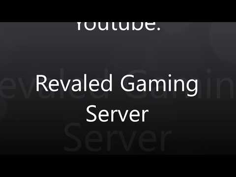 REVEALED GAMING SERVER