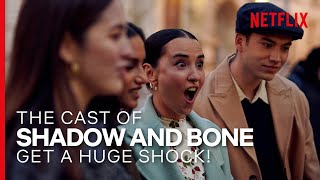 The Cast of Shadow and Bone Get a Huge Shock | Netflix video