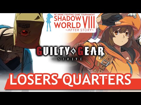Lurry (Faust) vs SkylarOVA (May) - Guilty Gear Strive Losers Quarters - Shadow World 8