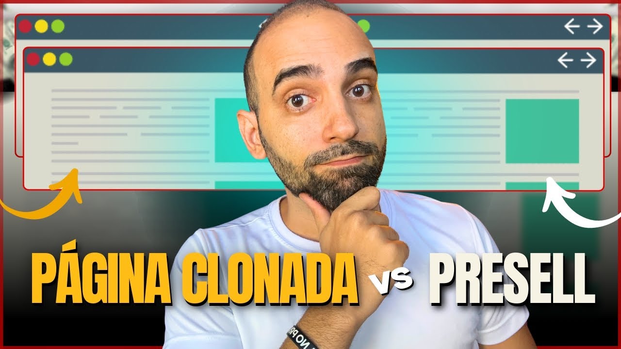 Clonar Página ou Fazer Presell? Qual a Melhor Opção? Google Ads para Afiliados