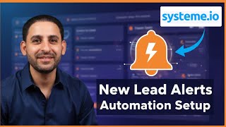 How to Get New Lead Notifications in Systeme.io (Step-by-Step Automation Tutorial)
