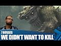 7 Videogame Bosses We Didn't Want To Kill