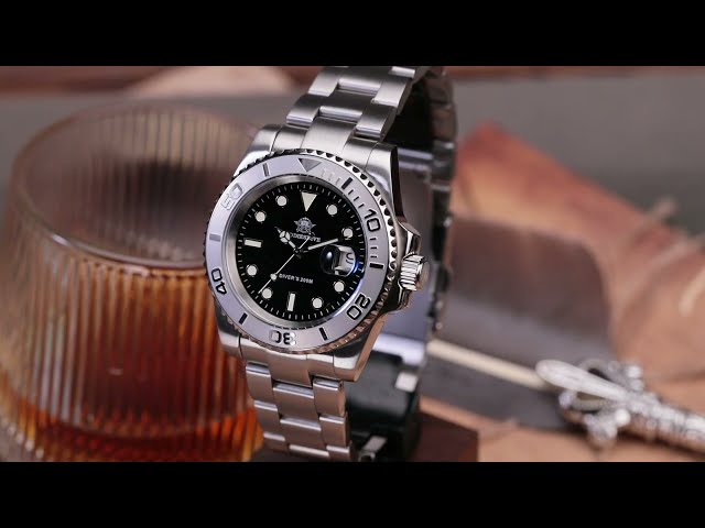 ساعة رولكس يخت ماستر من ADDIESDIVE