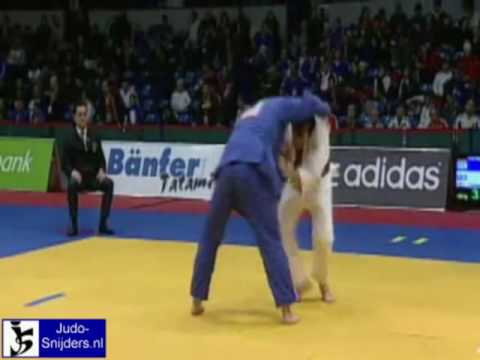 Judo 2009 Hamburg: Peters (GER) - Tsirekidze (GEO) [-100kg].