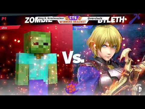 Clocktower Smash 84 - Winners Quarters - alloy (Steve) vs. MayanRyan (Byleth) - SSBU