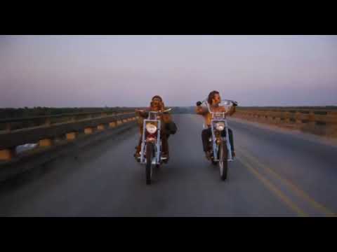 Sem Destino (Easy Rider) 1969 – Cena final
