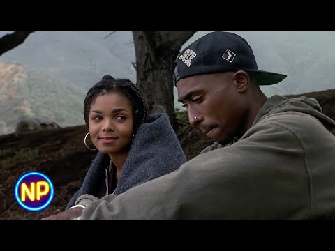 Tupac & Janet Jackson Kiss | Poetic Justice (1993) | Now Playing