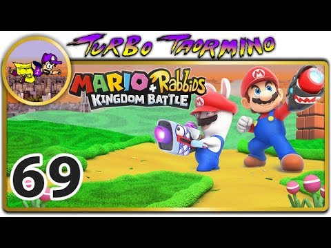 MEGA-DRAGON-BOWSER: The Ultimate Boss! p2 - Mario + Rabbids Kingdom Battle (Episode 69)