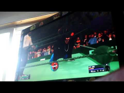 Def Jam 2K17 - Busta Rhymes vs Fat Joe - Foundation