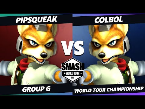 SWT Championship Group G - Pipsqueak (Fox) Vs. Colbol (Fox) SSBM Melee Tournament