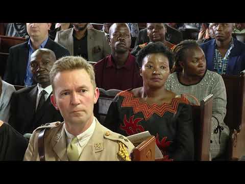 H.E KATE AIREY British high commissioner to Uganda- SPEECH "A great night has gone out in our world"